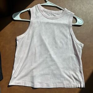 Pink Lululemon tank top